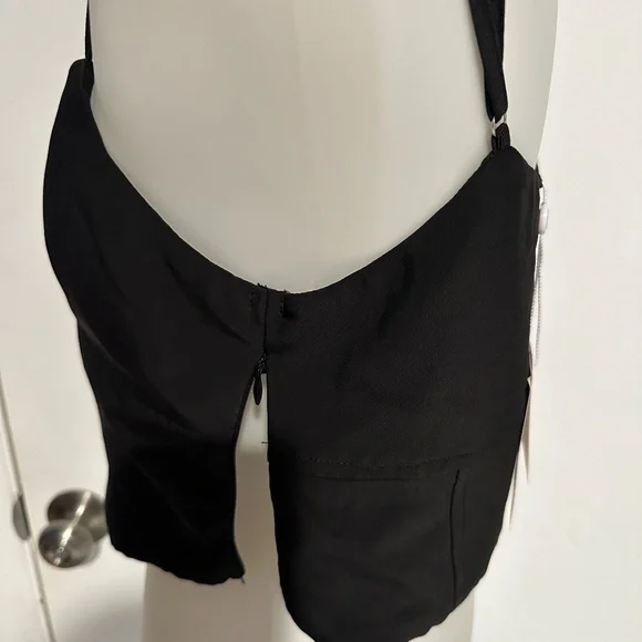 Tiger Mist Women's Black Crop-top - Size‎ XL - NEW With Tags. - Picture 6 of 16